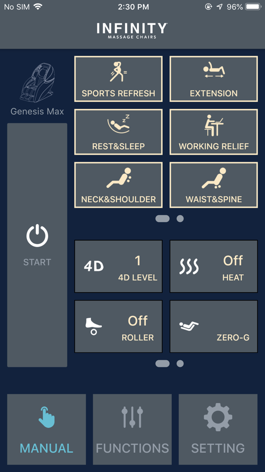 #1. Gen Max 4D (iOS) Podle: Infinite Therapeutics