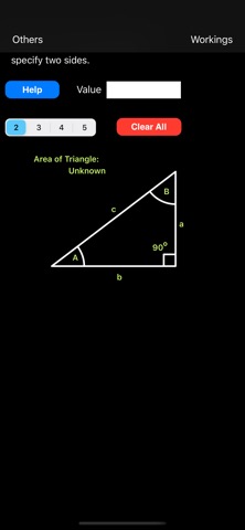 Angles Calculatorのおすすめ画像1