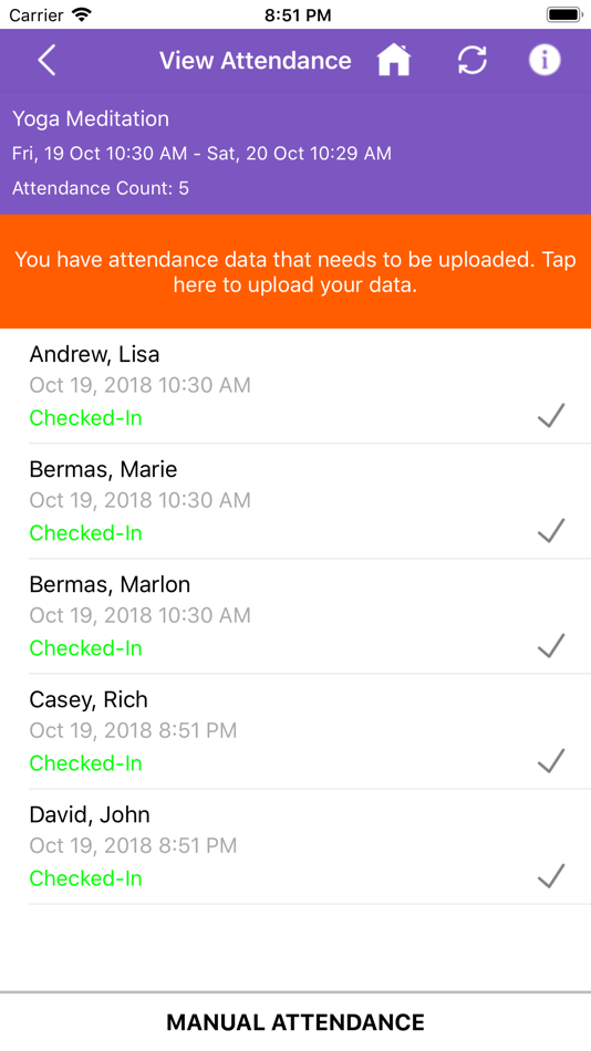 #6. i-Attend Capture (iOS) Podle: TNETIC, Inc.