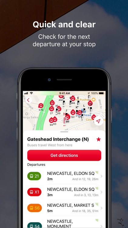 Go North East App screenshot-4