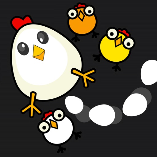 Flying Face：Chicken Icon