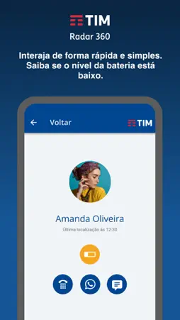 TIM Radar 360 screenshot 3