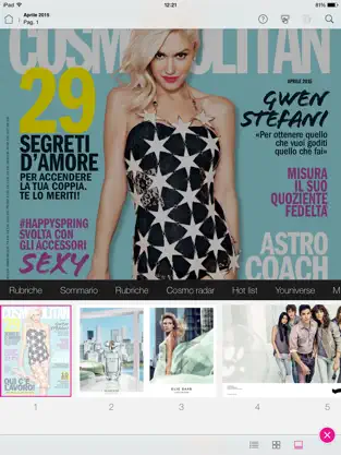 Screenshot 1 Cosmopolitan Italia iphone