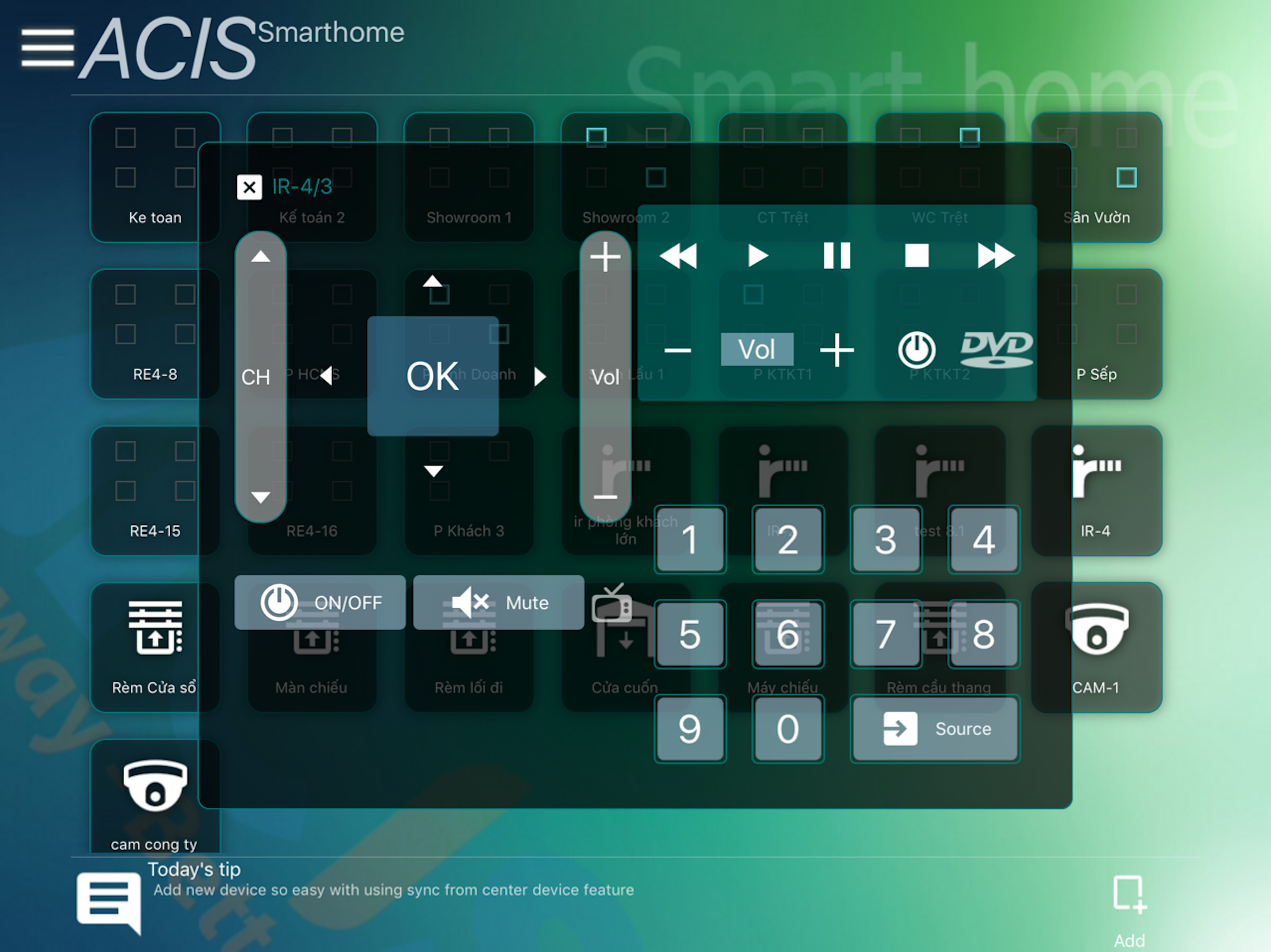 iHome-ACIS
