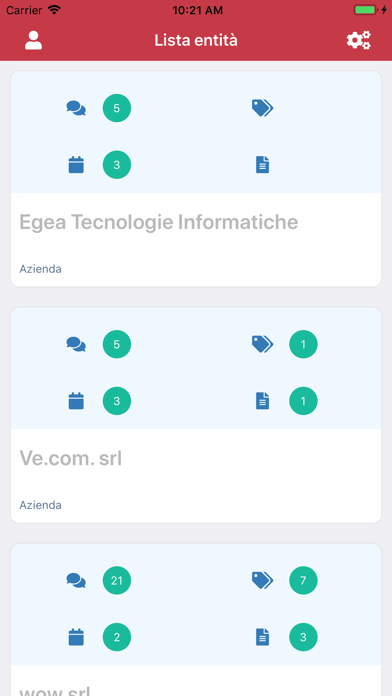 Studio De Faveri Screenshot