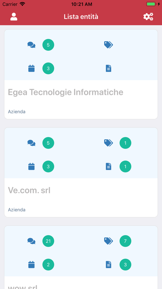 #2. Studio De Faveri (iOS) 由: Egea Tecnologie Informatiche srl