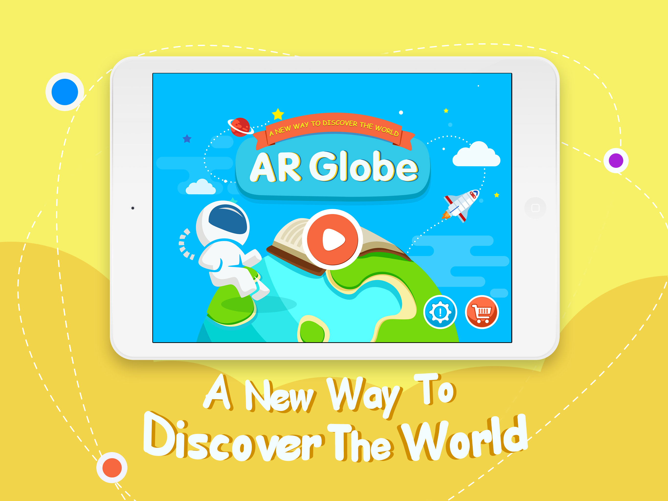AR Globe by Vivabro screenshot 6