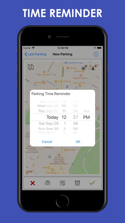 ParKing P - Find My Parked Car