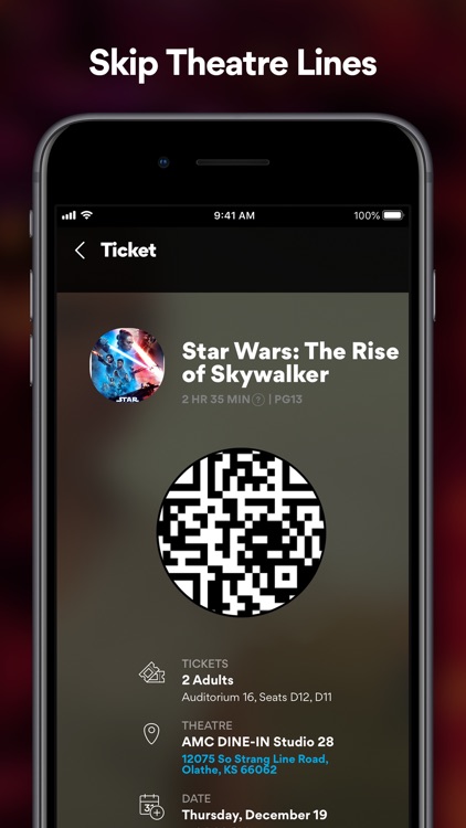 AMC Theatres: Movies & More screenshot-3