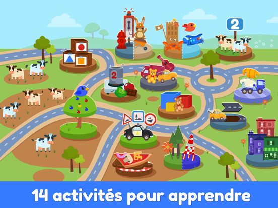 Screenshot #5 pour Car City: Jeux éducatifs