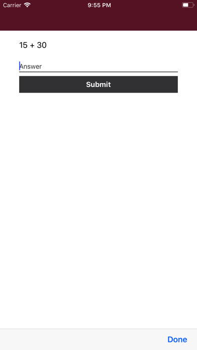 Classroom Stats iPhone screenshot 4 - Education app