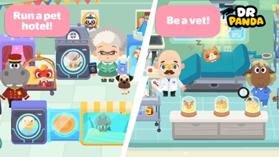 Screenshot 4 of Dr. Panda Town: Pet World App