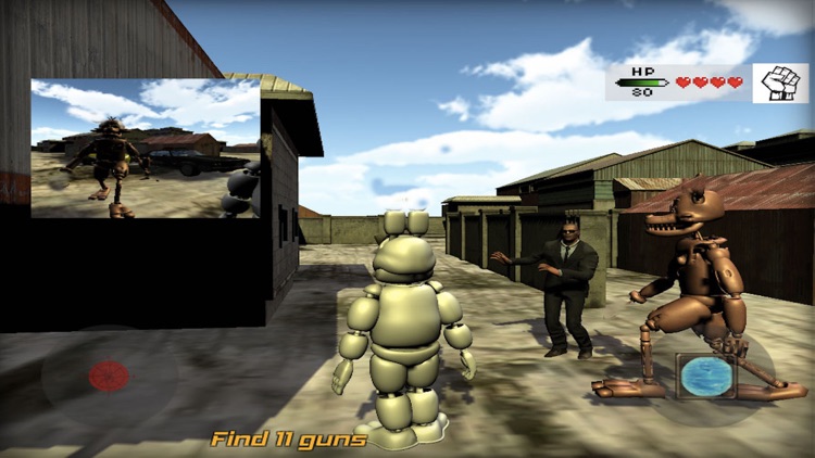 Three Nights at Jumpscare no 2 screenshot-3