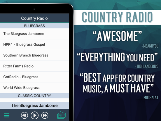 Screenshot #5 pour Radio Country