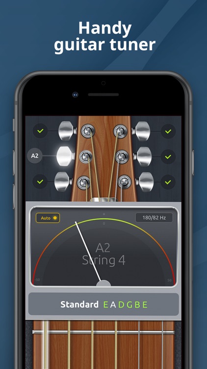 Guitar Tuner - Ukulele & Bass