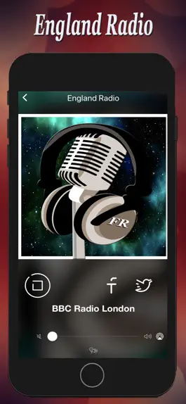 Game screenshot England Radio apk
