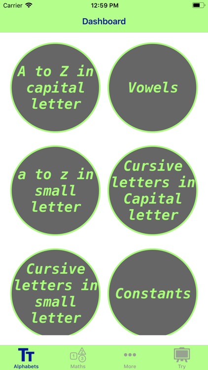 Kids Learn Alphabets screenshot-3