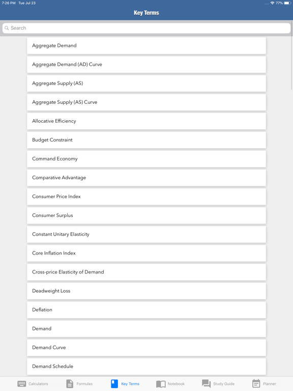 Screenshot #5 pour MacroEcon