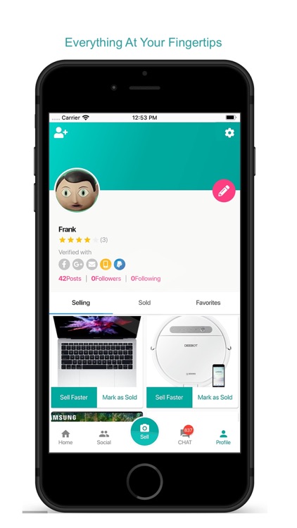 Snaplista: #1 Buy and Sell App screenshot-3