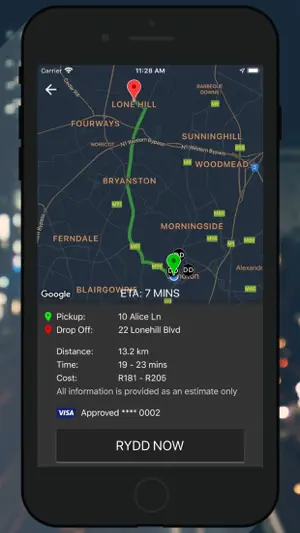 RYDD screenshot 3