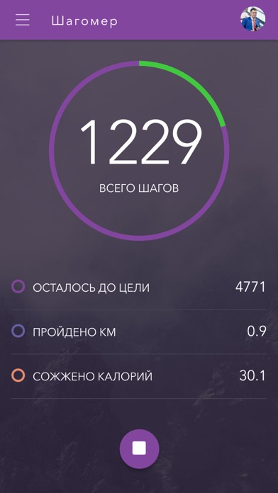 TaVie Steps Pro - Шагомер screenshot 2