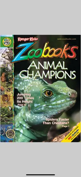 Game screenshot Ranger Rick Zoobooks apk