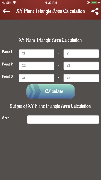 Calculation For Geometry screenshot-4