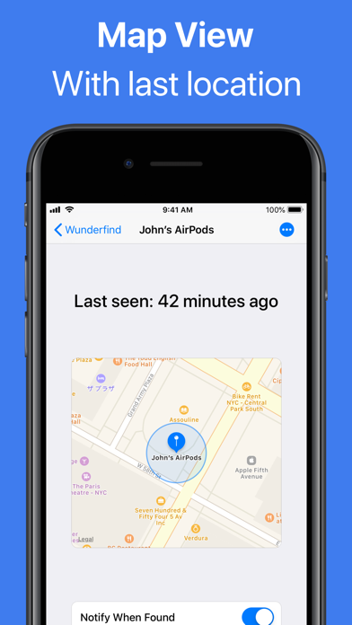 Image of Wunderfind: Find Lost Device