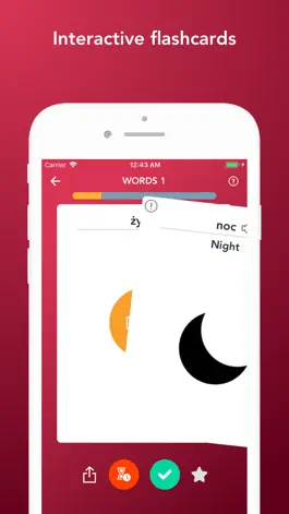 Game screenshot Tobo: Learn Polish Vocabulary apk
