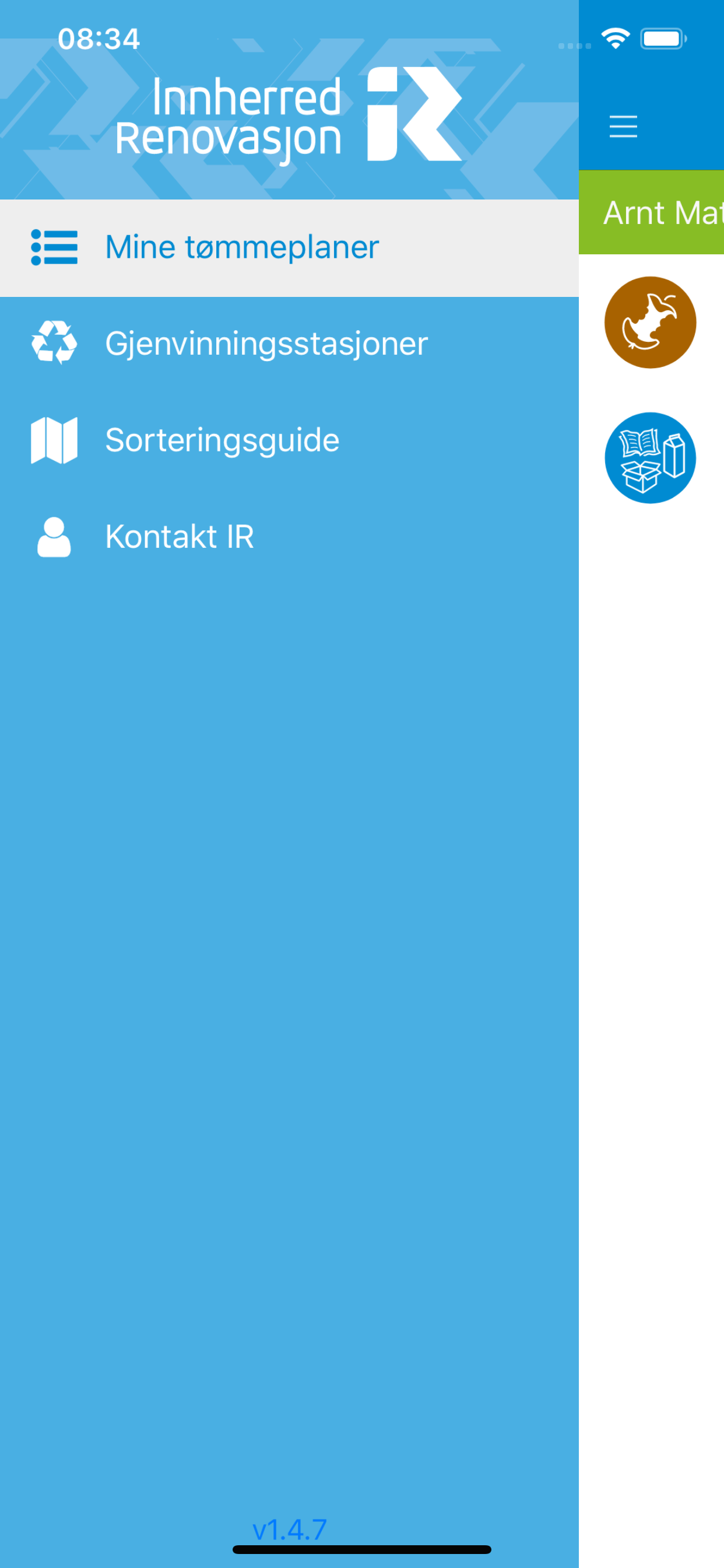 Tømmeplan IR screenshot 7