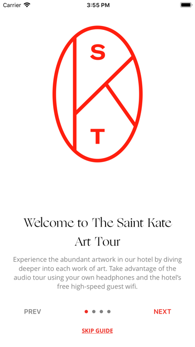 Saint Kate Art Tour screenshot 2