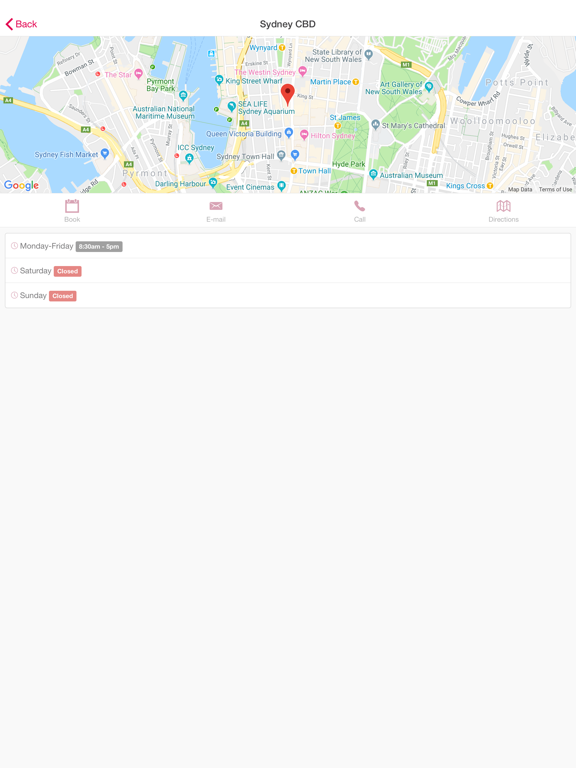 Screenshot #6 pour HCF Eyecare App