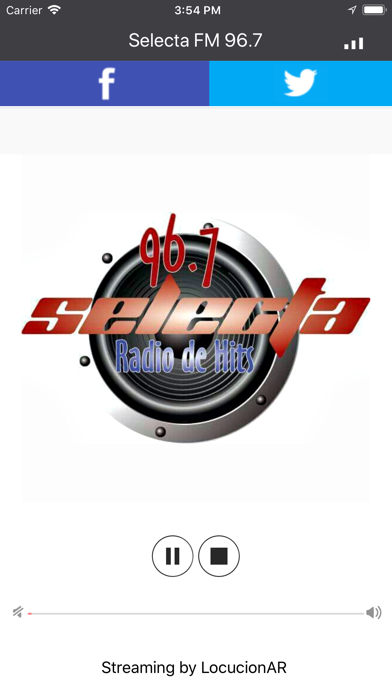 Selecta FM 96.7 screenshot 2