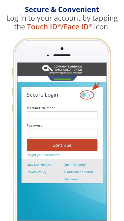 CAFCU Mobile App