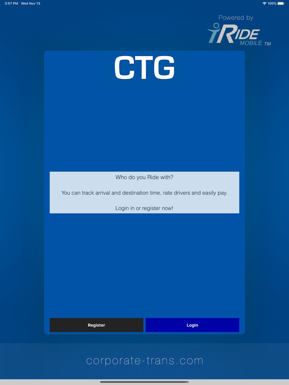 iPad screenshot
