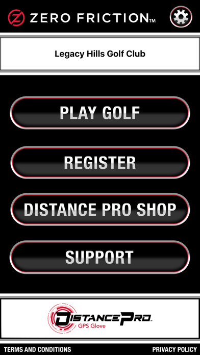 Screenshot #1 pour Zero Friction DistancePro