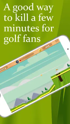 Game screenshot Eighteen Hole Golf Putting Tee hack