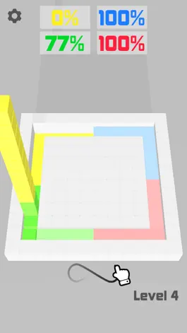 Game screenshot CubeStackFill apk