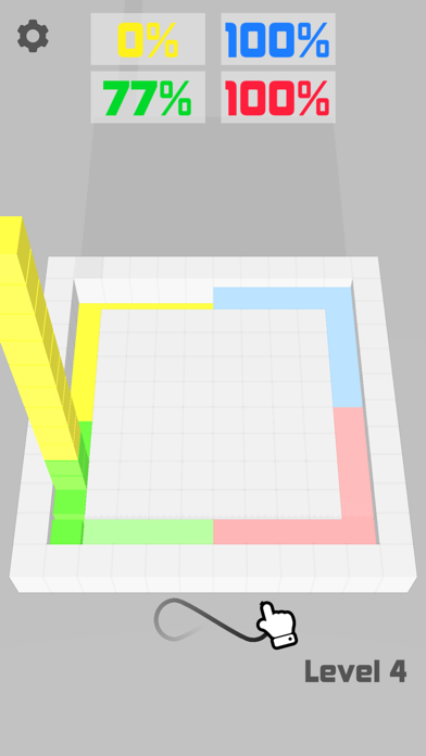Screenshot #2 pour CubeStackFill