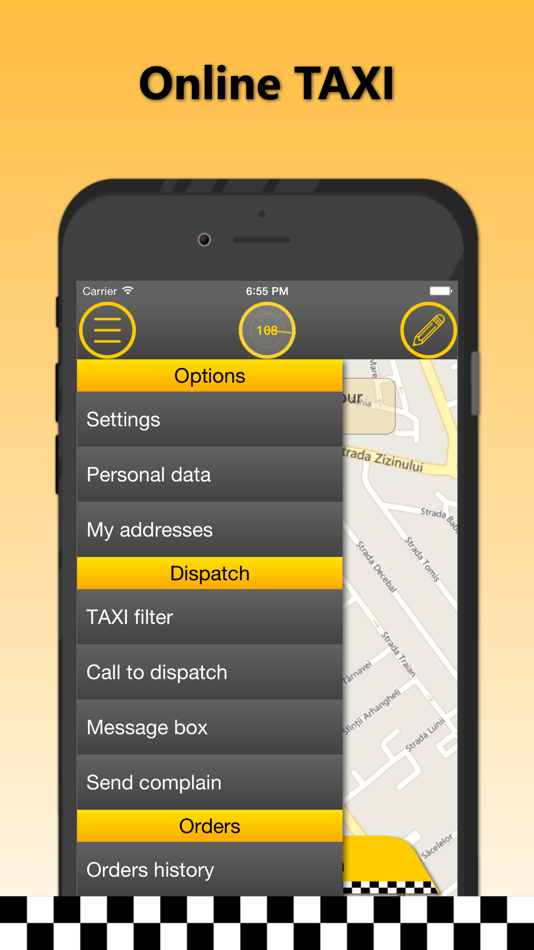 Taxi Europ Client - 3.5.8 - (iOS)