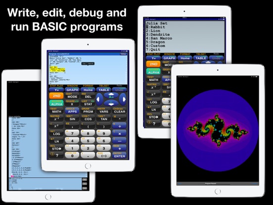 GraphNCalc83 iPad screenshot 5 - Education app
