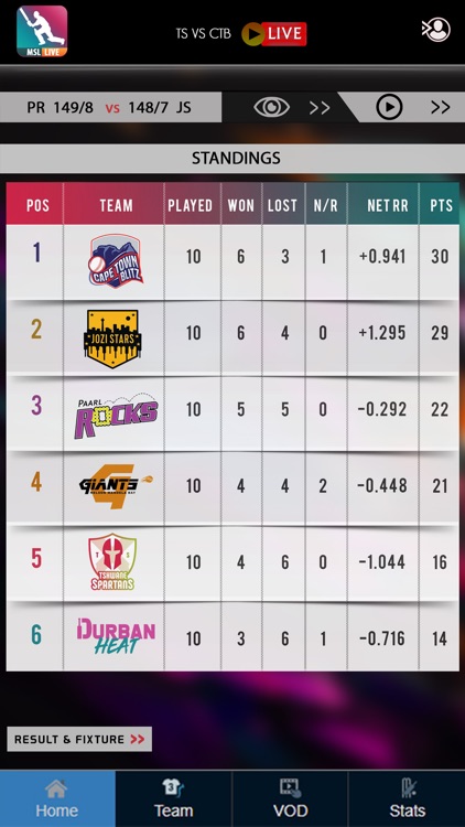 MSL Live screenshot-3