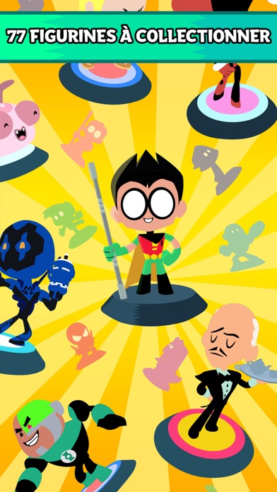Screenshot #3 pour Les Mini Titans: Collectionne