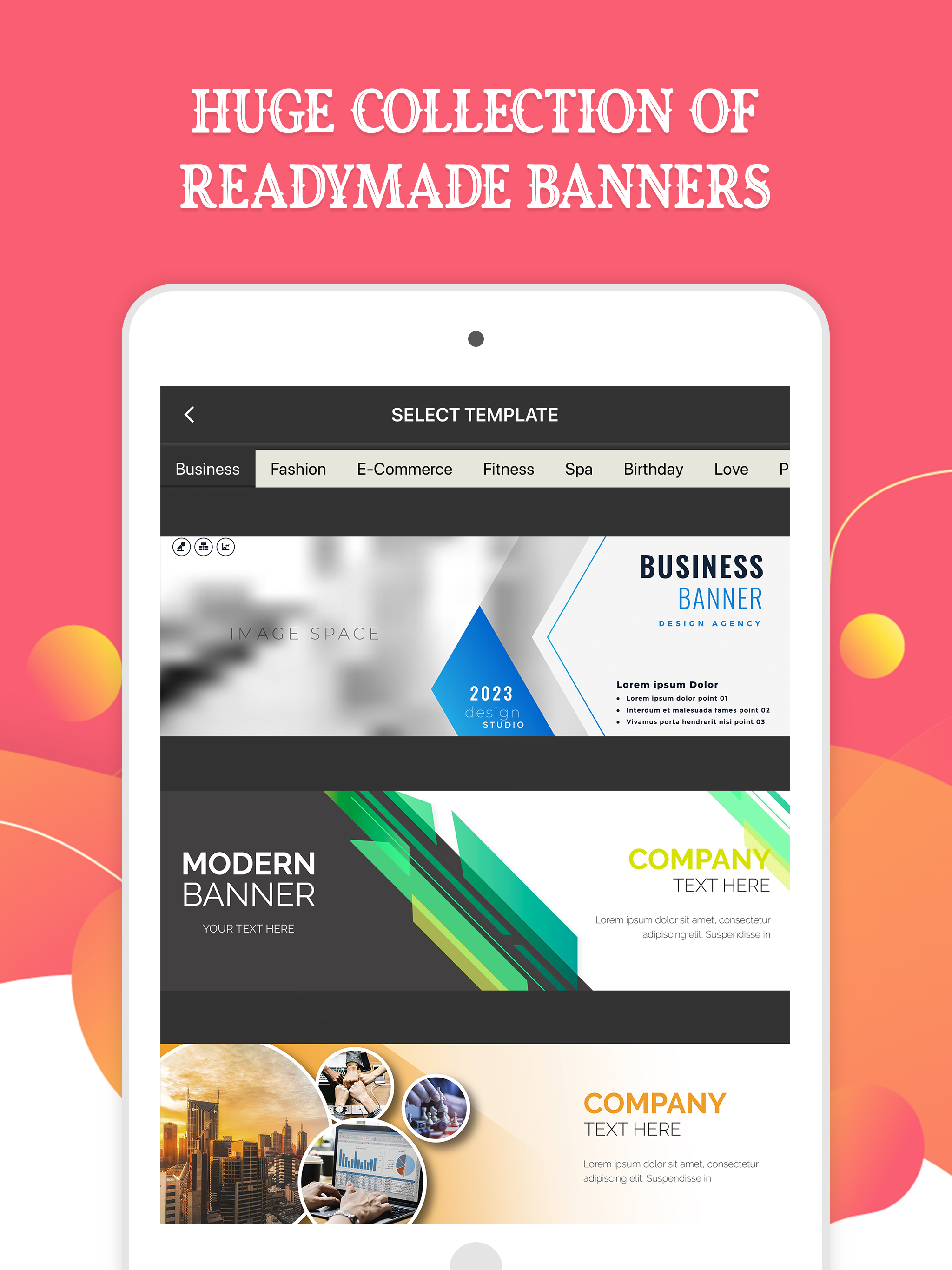 iGenius - Banner Maker