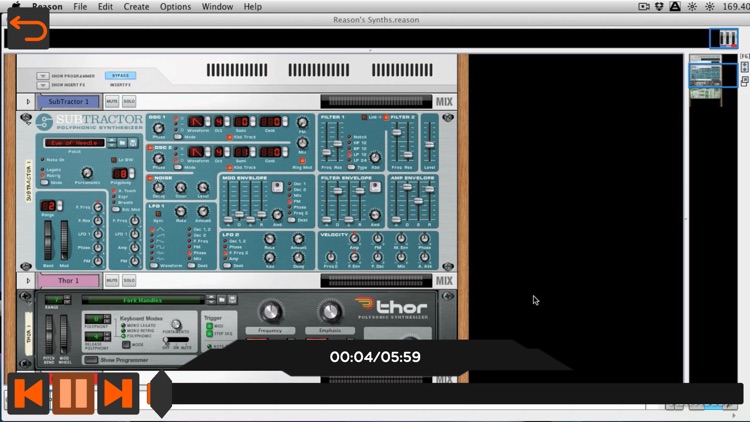 Sound Design Course For Reason screenshot-3