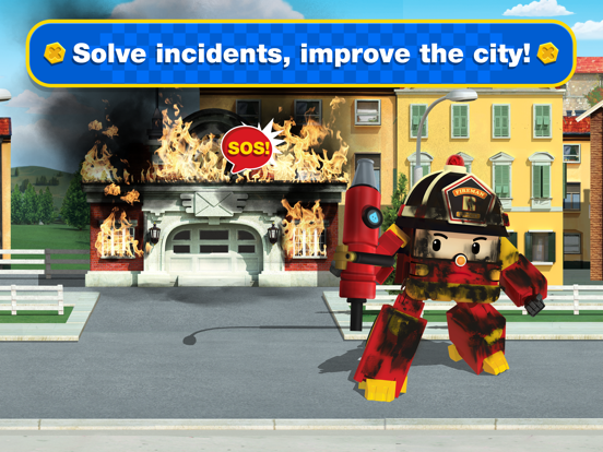 Robocar Poli: Rescue City Kidsのおすすめ画像4