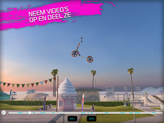 Touchgrind BMX 2 iPad app afbeelding 3