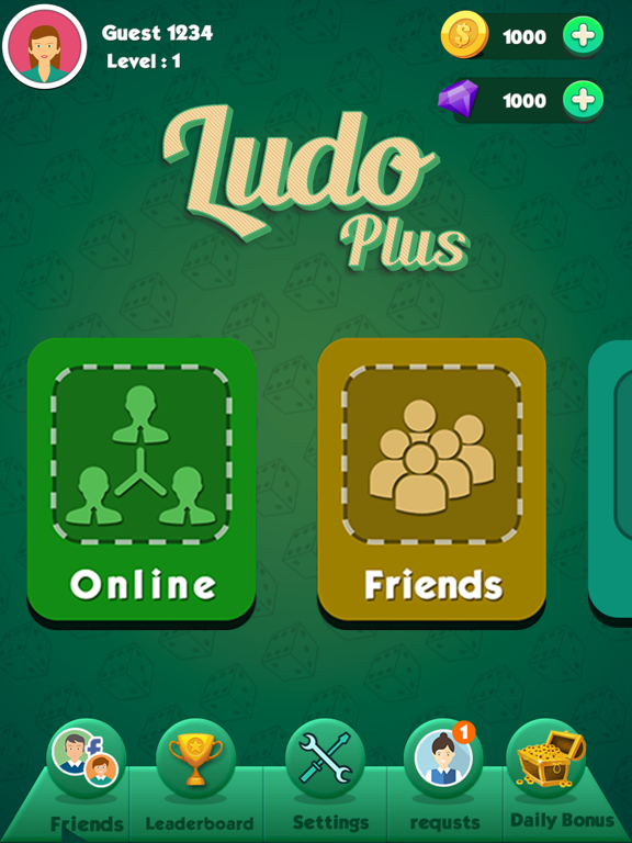 Ludo Plus : Online Ludo Game
