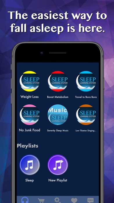 Screenshot #1 pour Deep Sleep - Sleep Learning