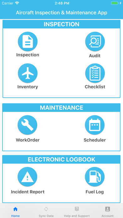 How to cancel & delete Aircraft Inspection from iphone & ipad 2